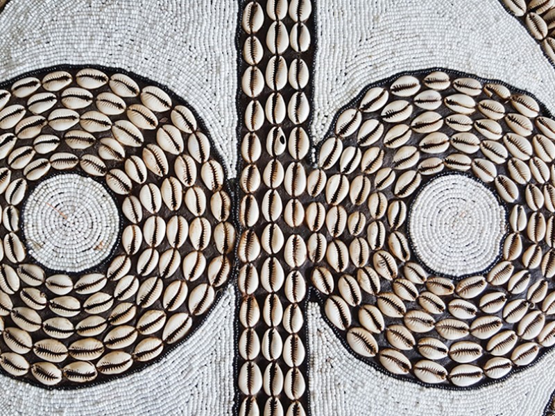 cowrie circles close up cowrie circles close up